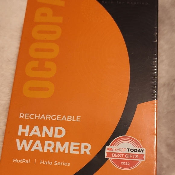 NWT! OCOOPA Rechargeable Hand Warmers - Picture 2 of 7
